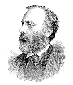 Alex Bassano Prints: Sir Andrew Clark, Bart. M.D. 1883. Creator: Unknown