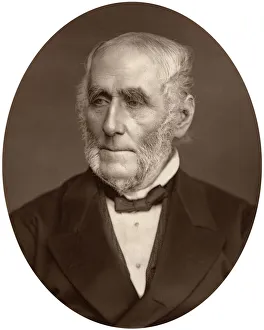 Sir Anthony Cleasby, judge of the High Court of Justice, 1880. Artist: Lock & Whitfield