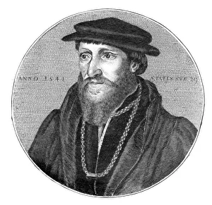 Sir Anthony Denny, courtier of Henry VII
