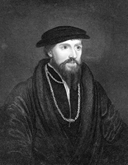 Sir Anthony Denny, courtier of Henry VII. Artist: WT Mote