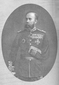 Sir Archibald Alison, c1882-85