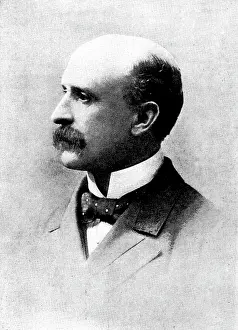 Georg Meisenbach Prints: Sir Arthur Bigge, Private Secretary to the Queen, 1895. Creator: Russell & Sons