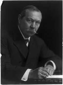 The Russian State Library Gallery: Sir Arthur Conan Doyle