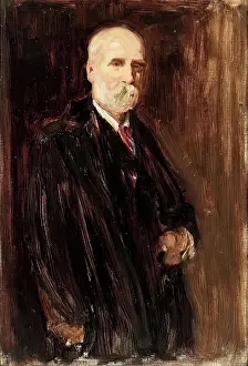 Reid George Prints: Sir Arthur Mitchell KCB, c1896. Creator: George Reid