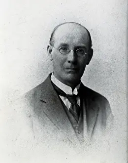 Starched Collar Prints: Sir Arthur Salusbury MacNalty (?), c1910s. Creator: Unknown