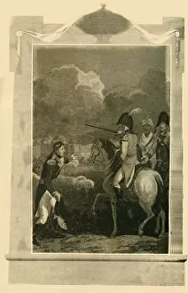 Sir Arthur Wellesley Gallery: Sir Arthur Wellesley commanding at the Battle of Assaye, (1803), 1816. Creator: Unknown