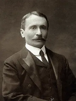 Archaeologist Prints: Sir Aurel Stein, 1909. Creator: John Thomson