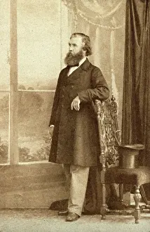 Archaeologist Prints: Sir Austen Henry Layard. Creator: Caldesi, Blanford & Co