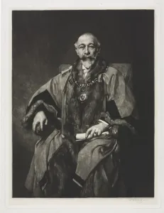 William Strang British Prints: Sir Bartle Frere. Creator: William Strang (British, 1859-1921)