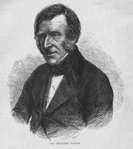 Brodie Prints: Sir Benjamin Brodie, English doctor, c1860 (1878)
