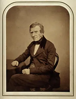 Bone Prints: Sir Benjamin Collins Brodie, c1850s. Creator: Maull & Polyblank