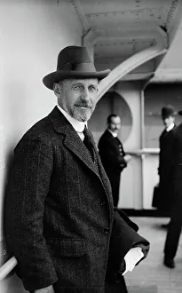 Sir Cecil Spring Rice, 1913. Creator: Bain News Service