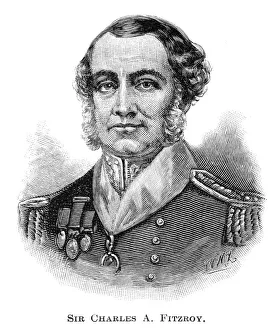 Andrew Prints: Sir Charles Augustus FitzRoy, Governor of New South Wales, (1886). Artist: W Macleod