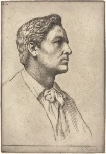 Painter Gallery: Sir Charles Holroyd. Creator: Alphonse Legros