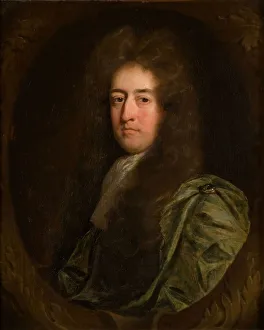 Baronet Prints: Sir Charles Holte, 3rd Bt of Aston Hall, 1700-1722. Creator: Unknown