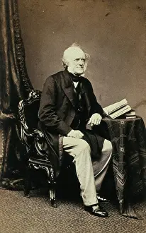 Geologist Prints: Sir Charles Lyell. Creator: Unknown
