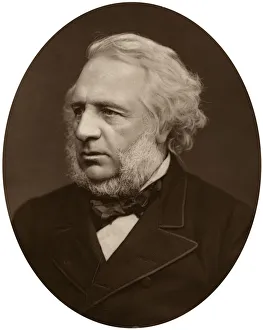 Chairman Gallery: Sir Charles Reed, chairman of the London School Board, 1880.Artist: Lock & Whitfield