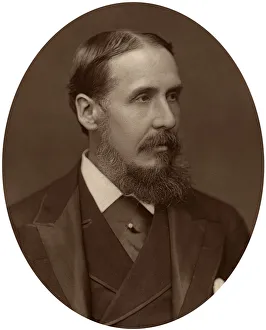 Whitfield Collection: Sir Charles Rivers Wilson, knight, civil servant and financier, c 1880.Artist: Lock & Whitfield