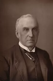Sir Charles Russell, c1891. Artist: W&D Downey