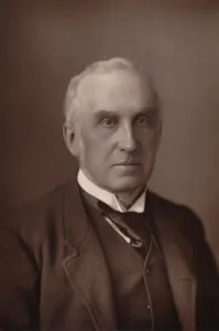 Chief Justice Collection: Sir Charles Russell, c1891. Artist: W&D Downey