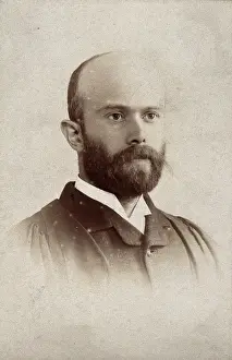 Archaeologist Prints: Sir Charles Waldstein (Walston). Creator: RH Lord