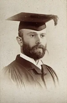 Archaeologist Prints: Sir Charles Waldstein (Walston). Creator: RH Lord