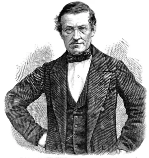 Sir Charles Wheatstone, professor of Experimental Philosophy, King's College, 1868. Creator: Unknown