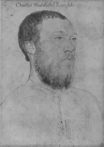 Kt Parker Prints: Sir Charles Wingfield, c1532-1540 (1945). Artist: Hans Holbein the Younger