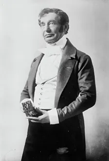 Dinner Jacket Prints: Sir Chas. Wyndham as Capt. Dudley Smooth, 1911. Creator: Bain News Service