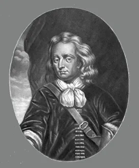 Sir Christopher Myngs, Admiral, killed in action against the Dutch; Obit 1666, 1813. Creator: Robert Dunkarton