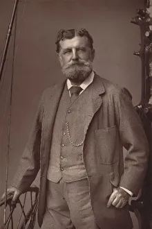 W D Downey Prints: Sir Christopher Teesdale, c1891. Artist: W&D Downey