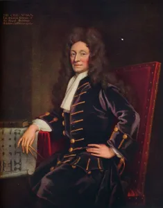 Sir Christopher Wren, 1711. Artist: Sir Godfrey Kneller