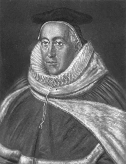 Jacobean Prints: Sir Christopher Yelverton, justice of the Kings Bench, 1811. Creator: Robert Dunkarton