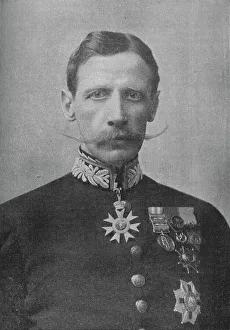 Joseph John Elliott Prints: Sir Claude Macdonald, 1902. Artist: Joseph John Elliott
