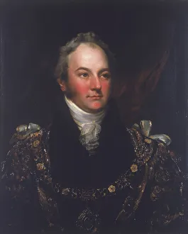 Drummond Prints: Sir Claudius Stephen Hunter. 1813. Artist: Samuel Drummond