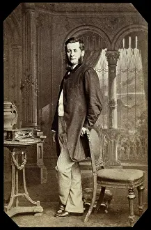 Sir Clements Robert Markham. Creator: Unknown