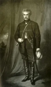 Francis Grant Prints: Sir Colin Campbell, afterwards Lord Clyde, c1860, (1901). Creator: Unknown