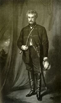 Cobban Gallery: Sir Colin Campbell, afterwards Lord Clyde, c1860, (1901). Creator: Unknown