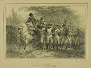 Reliable Prints: Sir, you can count on us as on the Old Guard, 1831. Creator: Auguste Raffet