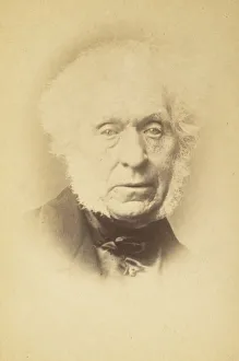 Watkins John And Charles Prints: [Sir David Brewster], 1860s. Creator: John & Charles Watkins