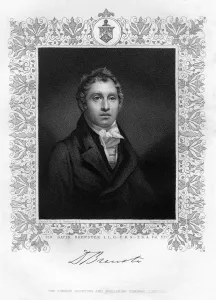 Brewster Gallery: Sir David Brewster, 19th century. Artist: Henry Raeburn