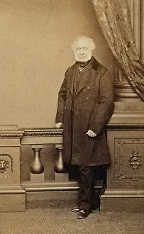 Stereoscopy Prints: Sir David Brewster. Creator: Mayall