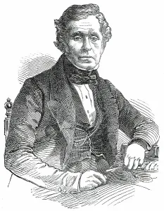 David Brewster Prints: Sir David Brewster, K.G. President of the British Association, 1850. Creator: Unknown