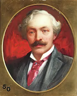 Murray David Prints: Sir David Murray, RA, 1897. Creator: James Coutts Michie