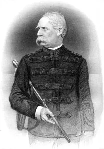 Anglo Afghan War Gallery: Sir Donald Stewart, c1880s