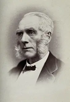 Professional Prints: Sir Douglas MacLagan, 1881. Creator: George Milner Gibson Jerrard