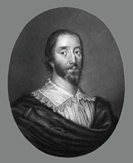 Charles Turner Prints: Sir Dudley Digges, Knight; Master of the Rolls; Obit 1639, 1813. Creator: Charles Turner
