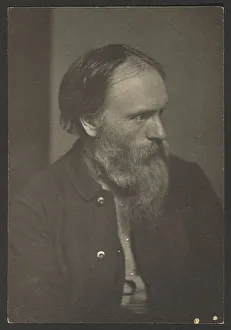 Burne Jones Edward Prints: Sir E. Burne-Jones, about 1880-1890. Creator: Frederick Hollyer