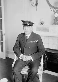 Shackleton Prints: Sir E. Shackleton, between c1915 and c1920. Creator: Bain News Service