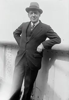 Shackleton Prints: Sir E. Shackleton, between c1915 and c1920. Creator: Bain News Service